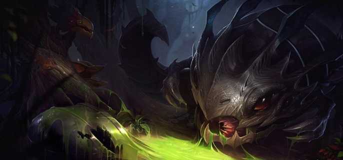 英雄联盟s12深渊巨口怎么出装,英雄联盟s12深渊巨口克格莫出装符文攻略