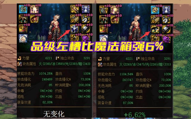 dnf110级装备最强左槽是什么,dnf110级装备左槽选择推荐