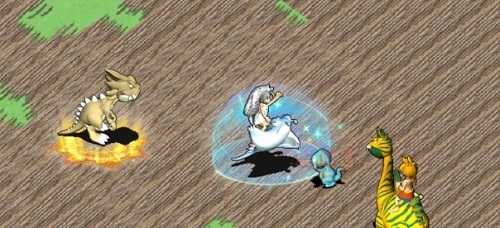 石器手游《恐龙神奇宝贝》部落争霸10月重磅上线！