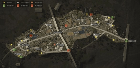 暗区突围农场复活点在哪,暗区突围农场复活点解析