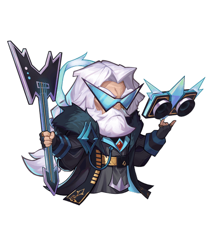 爱与信仰《小冰冰传奇》光耀圣使新皮肤激情摇滚登。