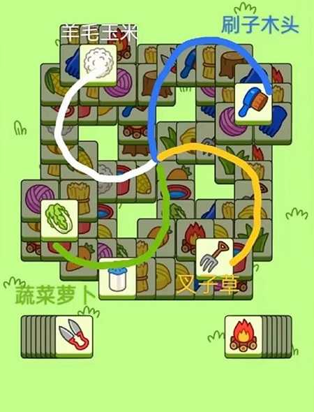 羊了个羊10.8第二关怎么过,羊了个羊10.8第二关通关技巧分享