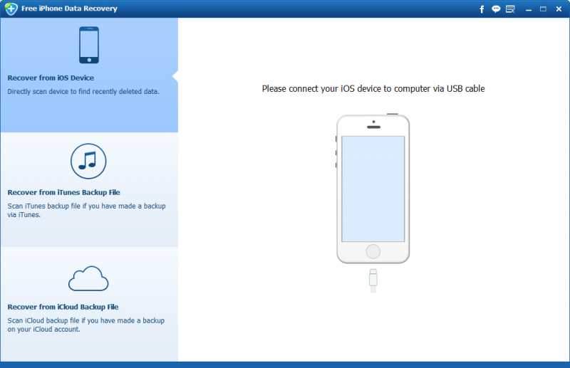 Free iPhone Data Recovery