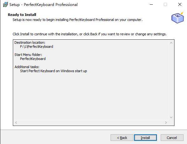 Pitrinec Perfect Keyboard