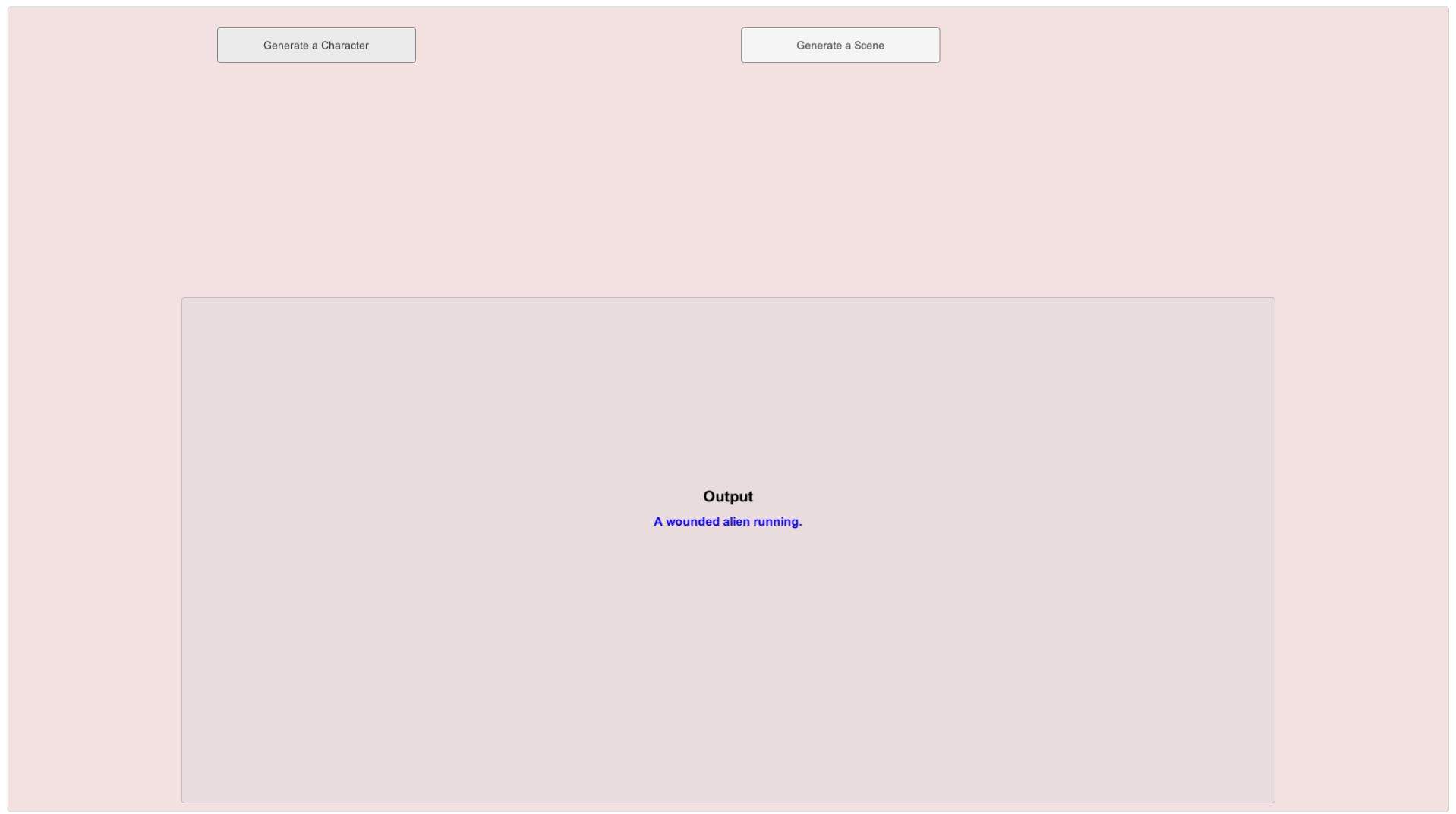 创作灵感生成工具