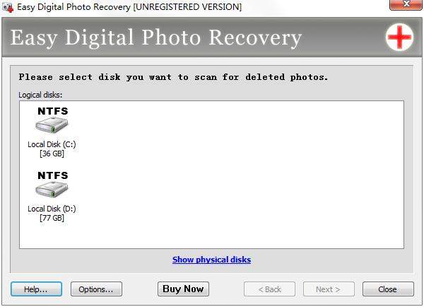Easy Digital Photo Recovery