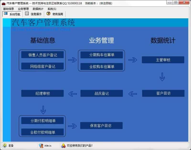 汽车客户管理系统