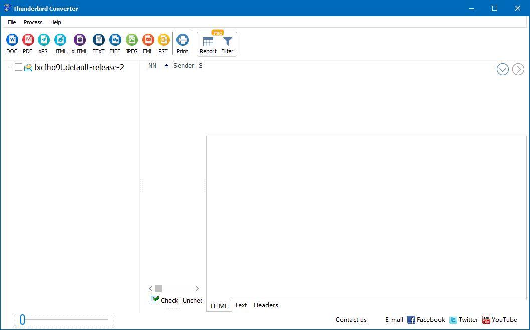 Total Thunderbird Converter