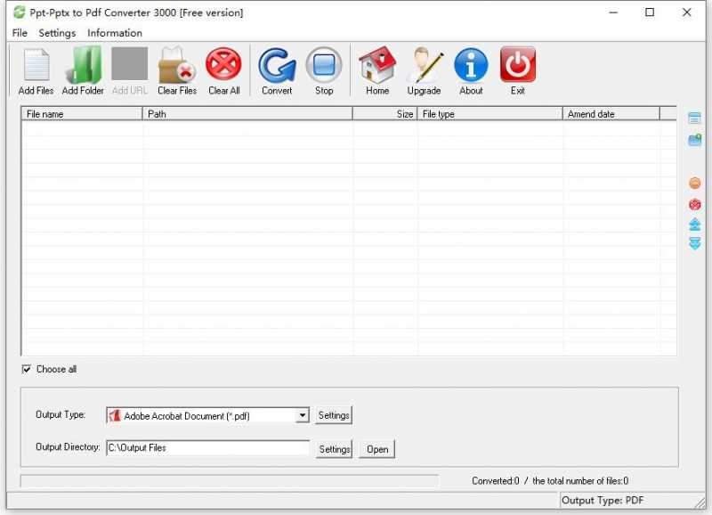 Ppt-Pptx to Pdf Converter