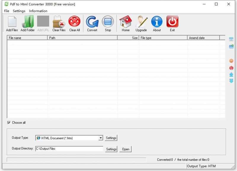 Pdf to Html Converter 3000