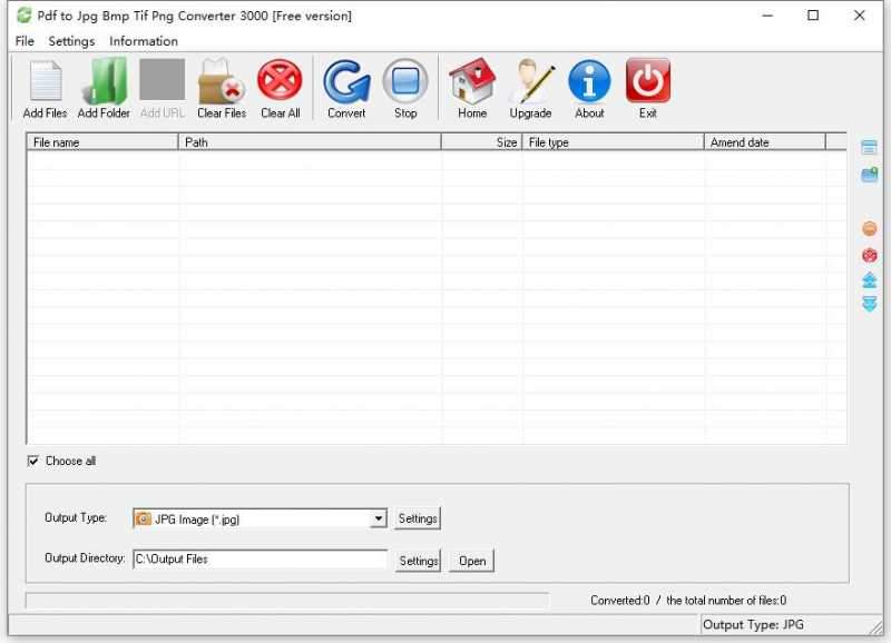 Pdf to Jpg Bmp Tif Png Converter 300