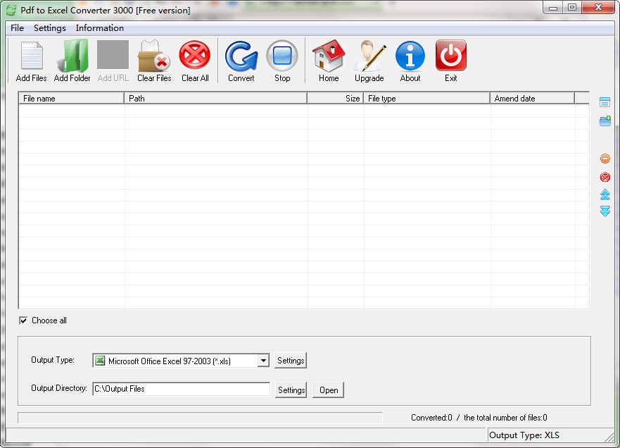 Pdf to Excel Converter 3000