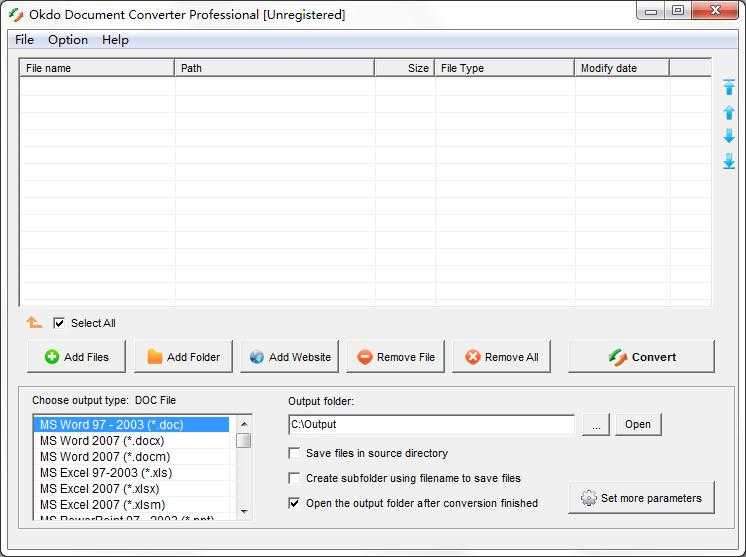 万能文件格式转换器