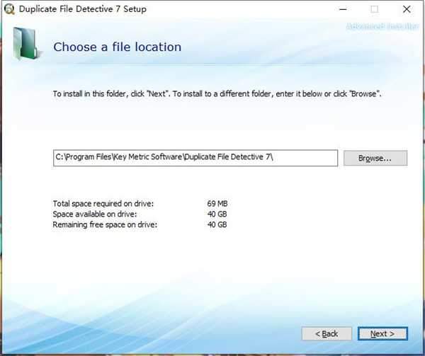 Duplicate File Detective