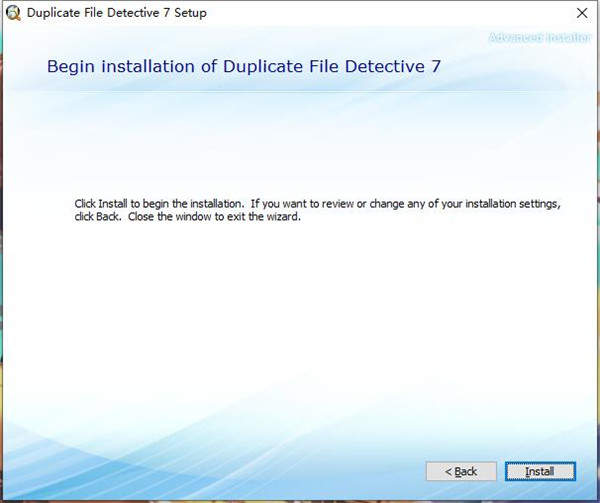 Duplicate File Detective