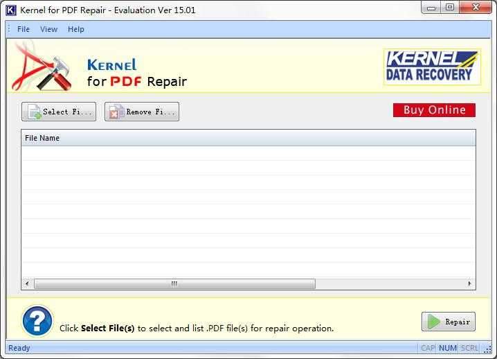 Kernel for PDF Repair