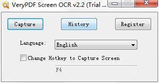 VeryPDF Screen OCR
