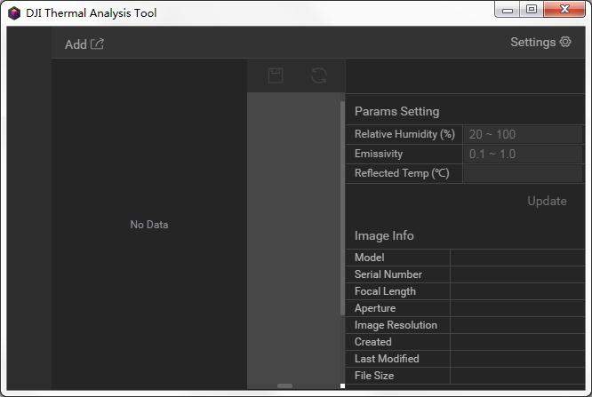DJI Thermal Analysis Tool