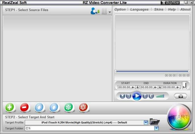 RZ Video Converter