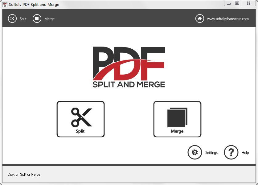 Softdiv PDF Split and Merge