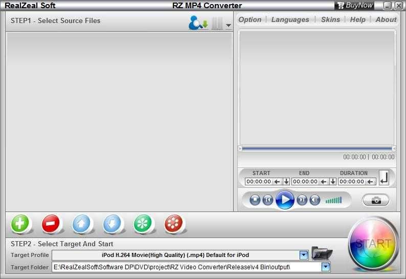 RZ MP4 Converter