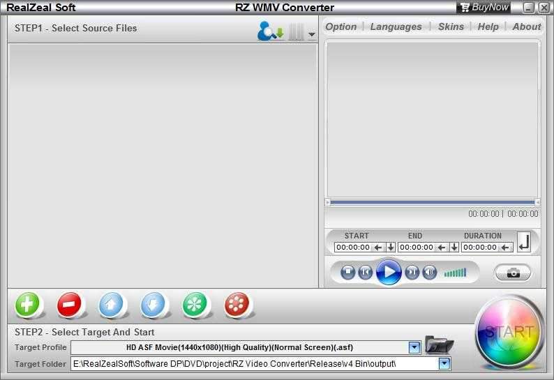 RZ WMV Converter