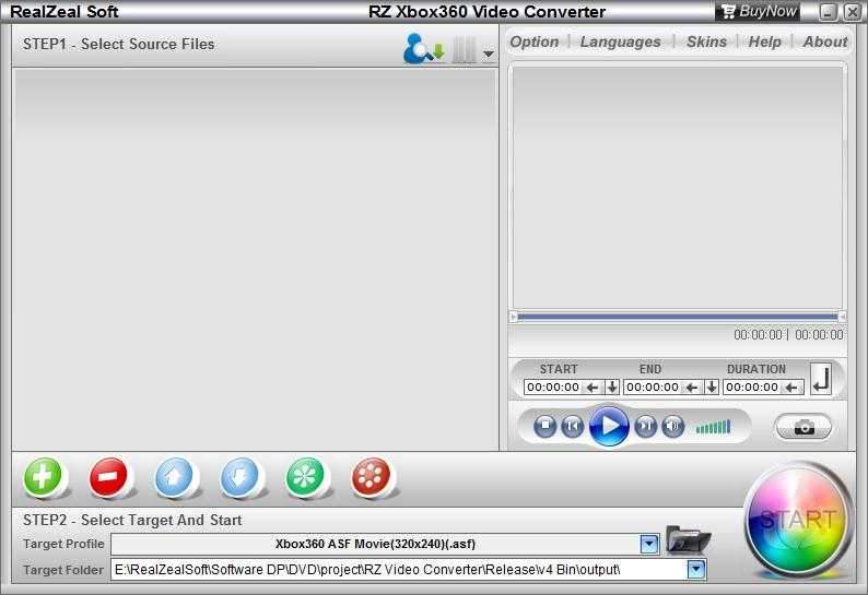 RZ Xbox360 Video Converter