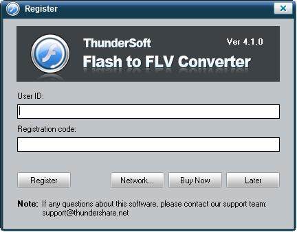 Flash to FLV Converter