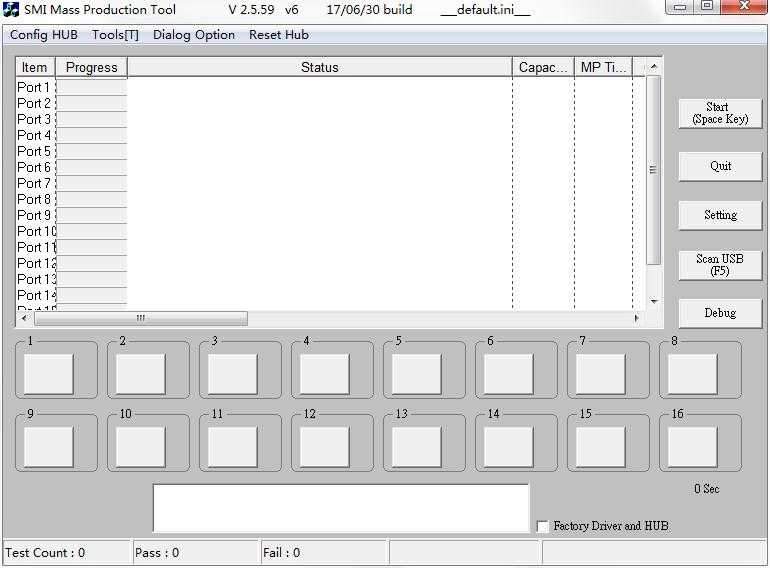 慧荣SM3260AD量产工具