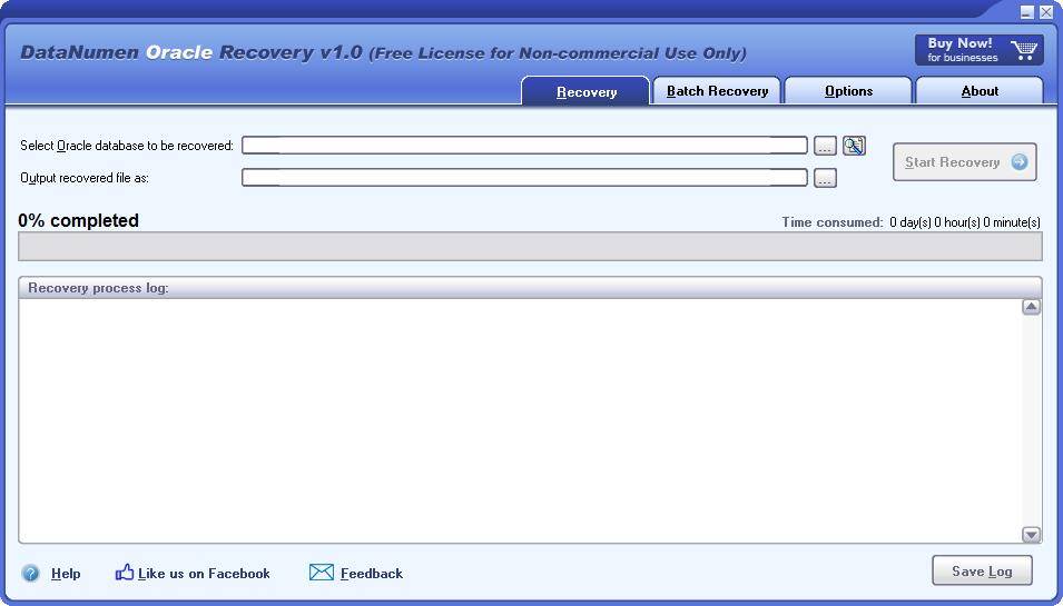 DataNumen Oracle Recovery