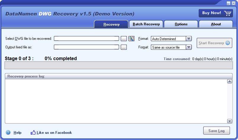 DataNumen DWG Recovery