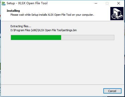 XLSX Open File Tool