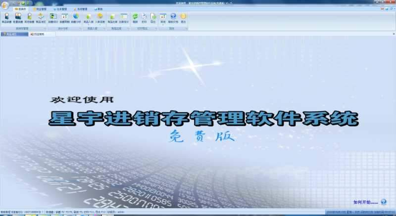星宇进销存管理软件