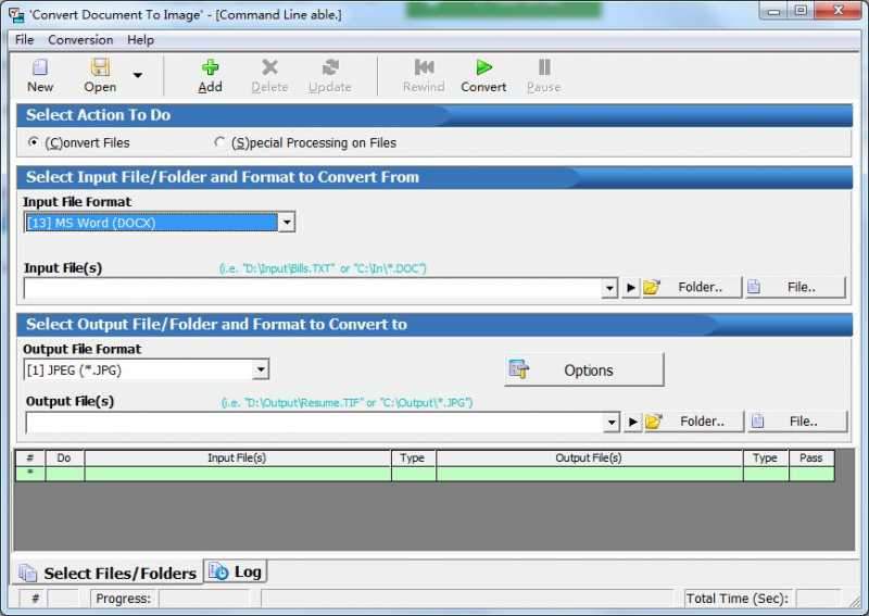 Convert Document to Image