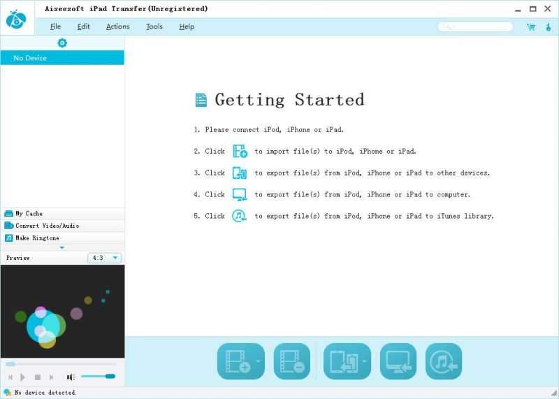 Aiseesoft iPad Transfer