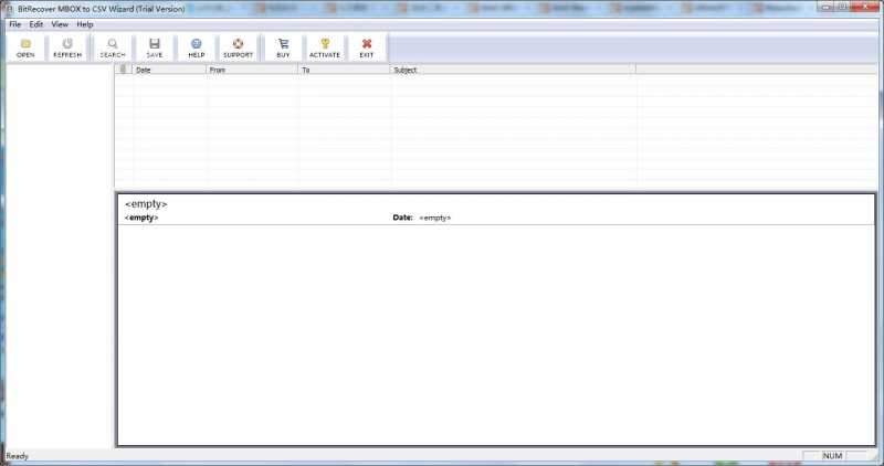 BitRecover MBOX to CSV Wizard