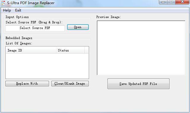 S-Ultra PDF Image Replacer