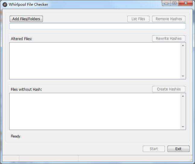 Whirlpool File Checker