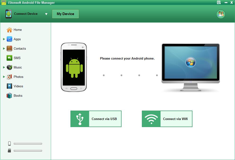 iStonsoft Android File Manager