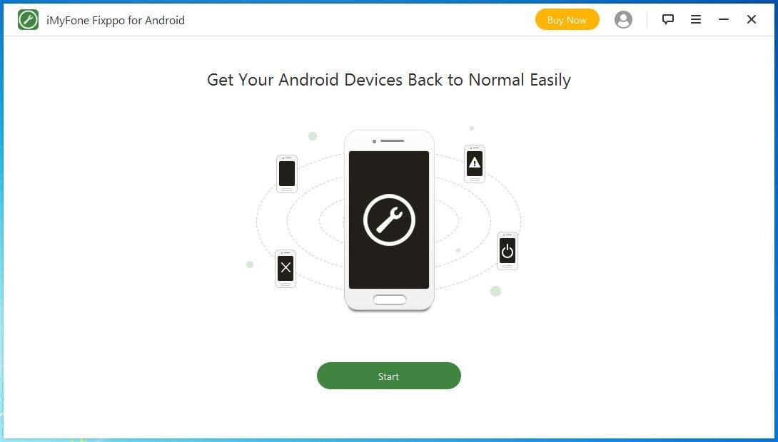 iMyFone Fixppo for Android