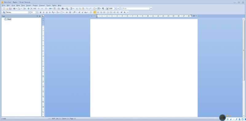 Crystal Office Maple