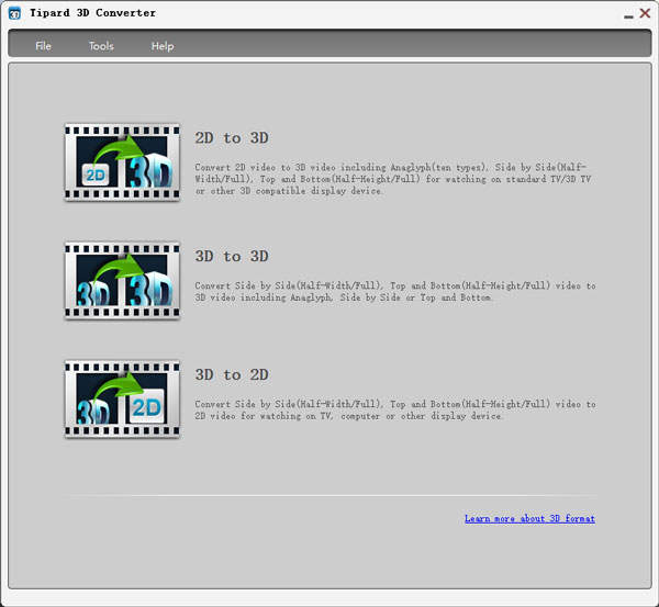 Tipard 3D Converter