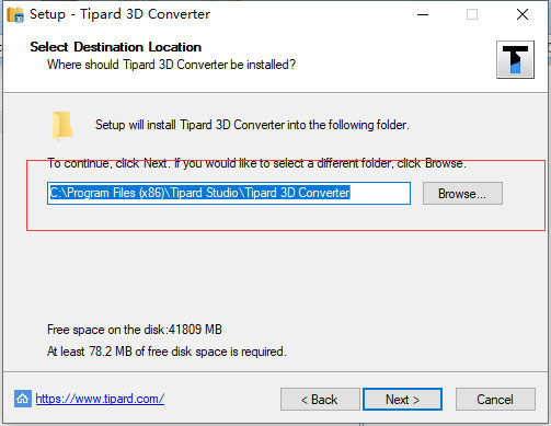 Tipard 3D Converter