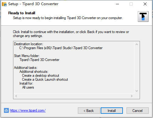 Tipard 3D Converter