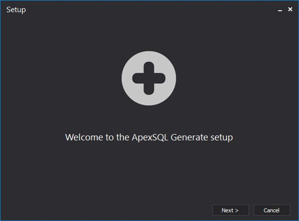 ApexSQL Generate