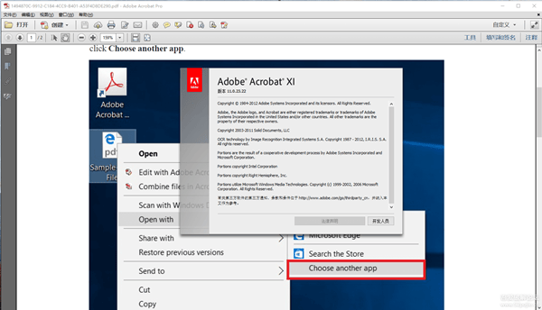Adobe Acrobat XI