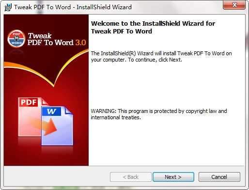 Tweak PDF To Word