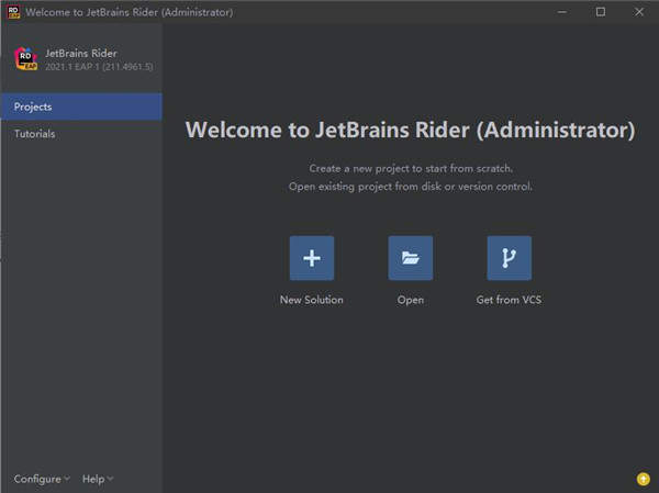JetBrains Rider