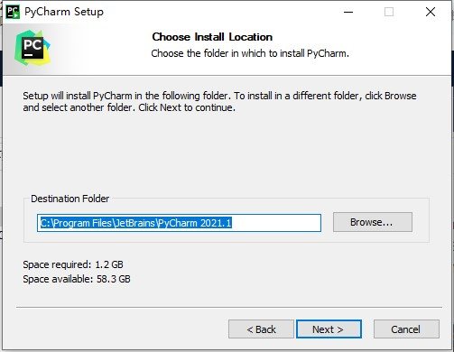 PyCharm2021