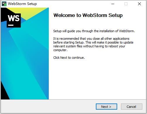 JetBrains WebStorm2021